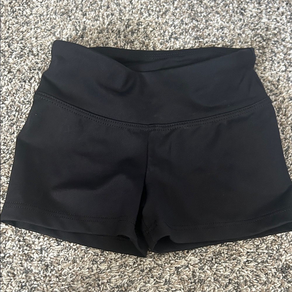 Children’s Black Capezio Shorts